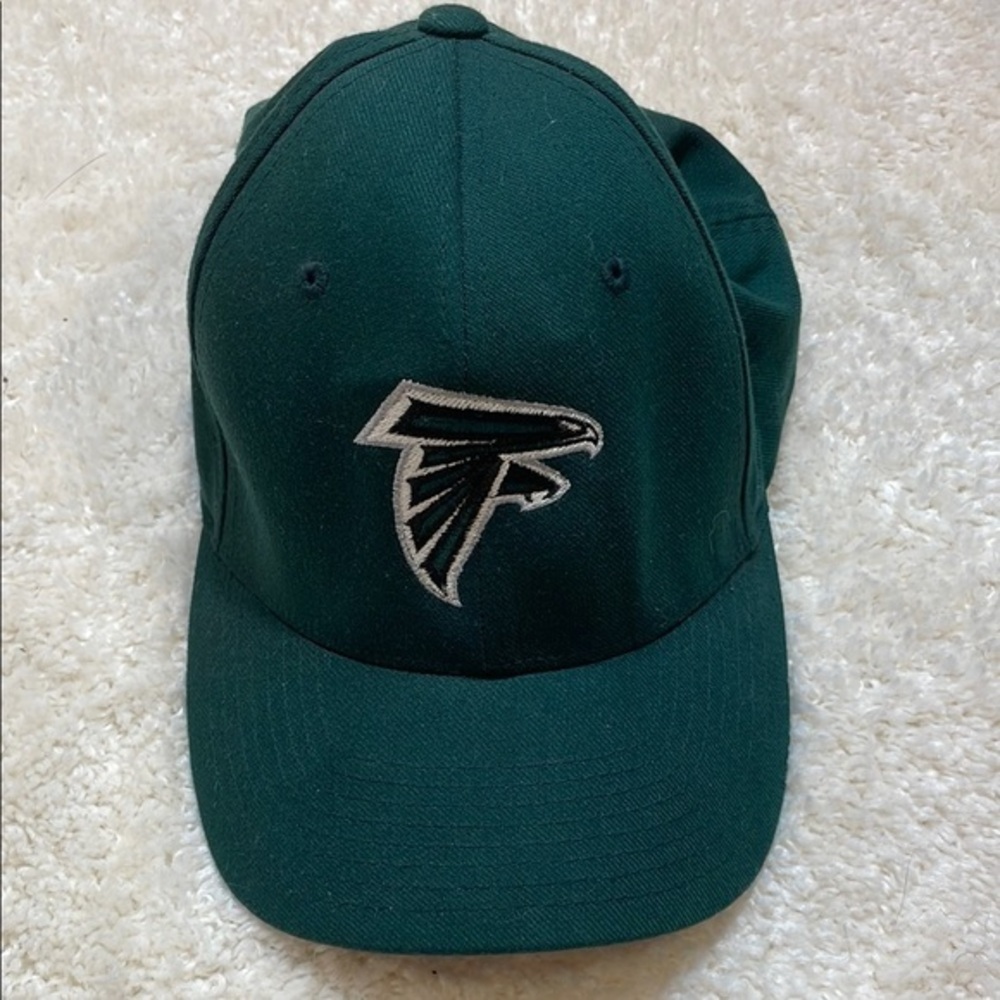 Richardson Pro Model Philadelphia. Eagles Football Green Baseball Hat Sz M/L